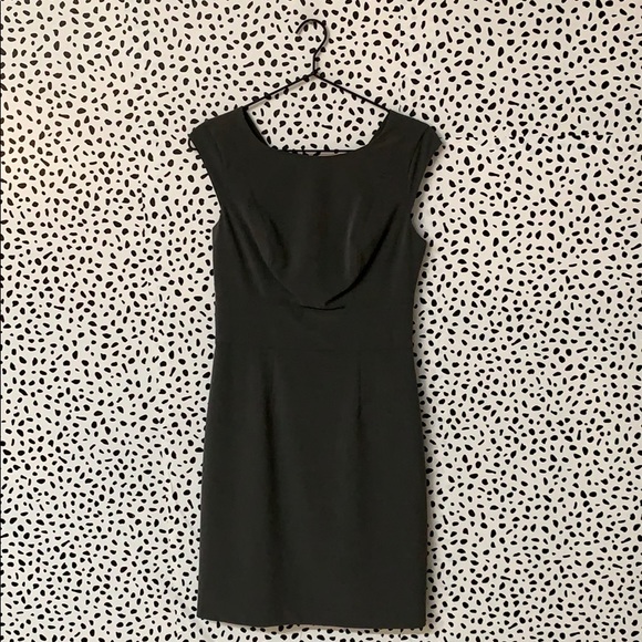The Limited Gray Sheath Dress - Picture 1 of 5